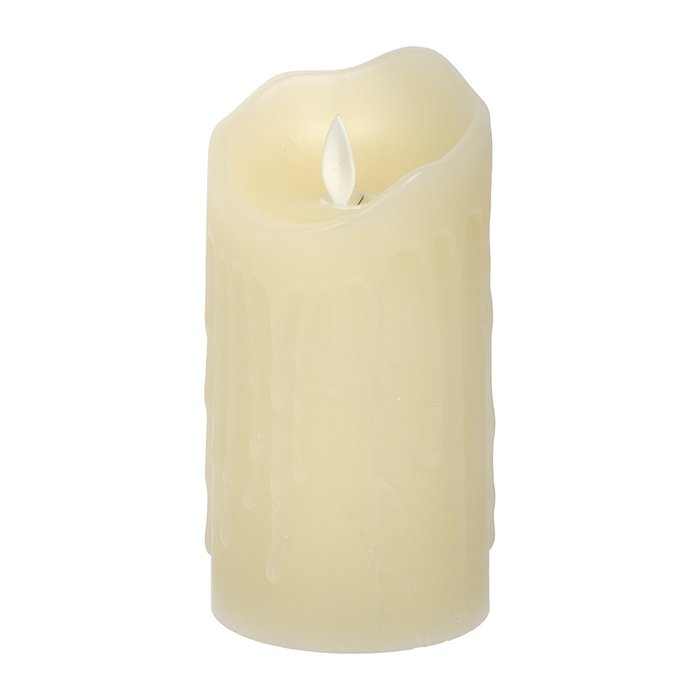 Свеча светодиодная белого цвета - купить Свечи по цене 537.0