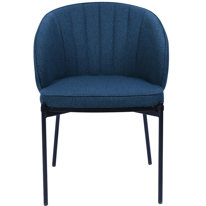 Стул Milan темно-синего цвета - купить Обеденные стулья по цене 13990.0
