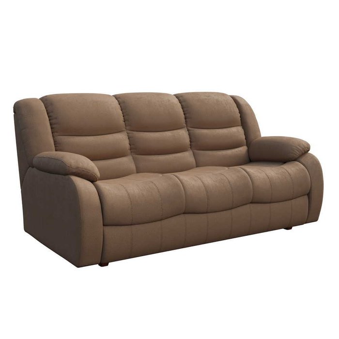 Диван-кровать Ренн коричневого цвета - купить Прямые диваны по цене 168399.0