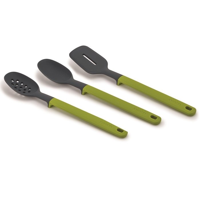 Набор из трех кухонных инструментов Elevate серо-зелёного цвета