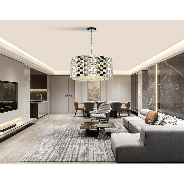 Люстра Ambrella High Light LH41006 - купить Подвесные люстры по цене 118800.0 Люстра Ambrella High Light LH41006 - купить Подвесные люстры по цене 118800.0