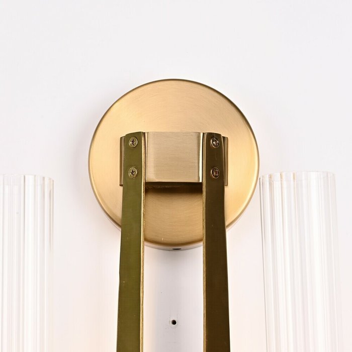 Бра RH FONTANELLE DOUBLE WALL LAMP - купить Бра и настенные светильники по цене 7500.0