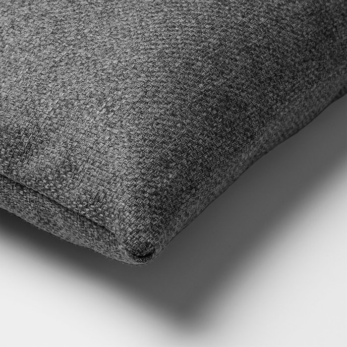 Чехол для декоративной подушки Mak fabric graphite - купить Чехлы для подушек по цене 2090.0