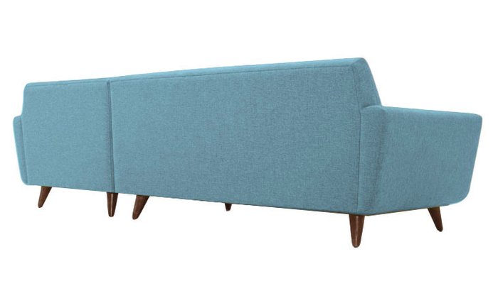 Диван Bliss Sectional синего цвета - купить Угловые диваны по цене 148410.0