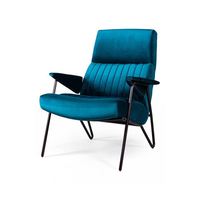 Кресло Chorio синего цвета