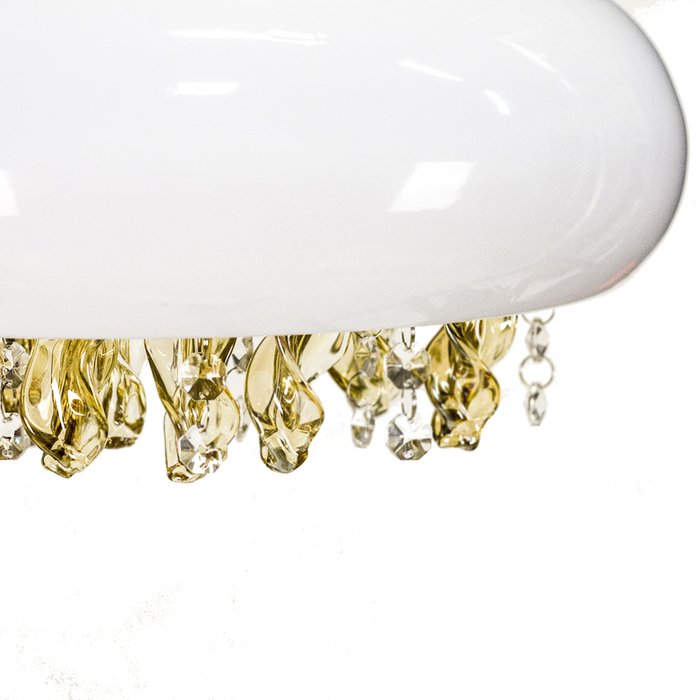 Подвесной светильник Saretta белого цвета - лучшие Подвесные светильники в INMYROOM