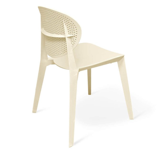 Стул Luna бежевого цвета - купить Обеденные стулья по цене 5810.0