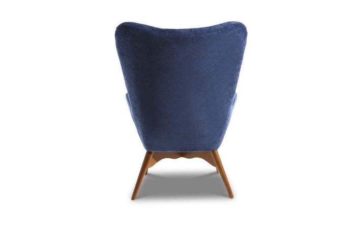Кресло Contour синего цвета - купить Интерьерные кресла по цене 41934.0