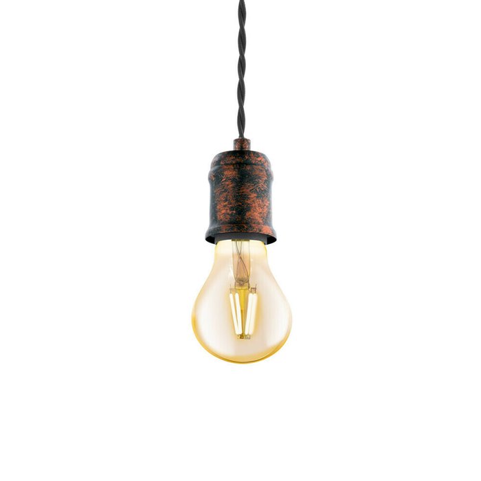 Подвесной светильник Yorth медного цвета - купить Подвесные светильники по цене 4790.0