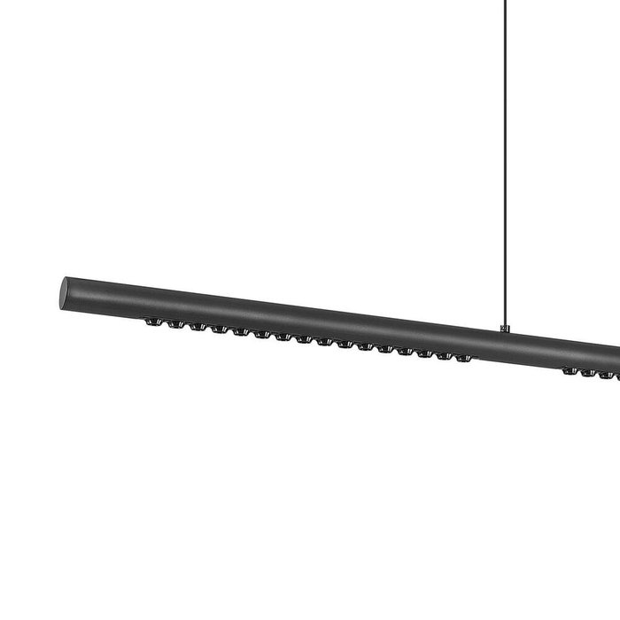 Подвесной светильник Meca 9120 (алюминий, цвет черный) - купить Подвесные светильники по цене 26453