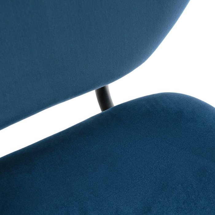 Комплект из двух стульев Diamond синего цвета - лучшие Обеденные стулья в INMYROOM