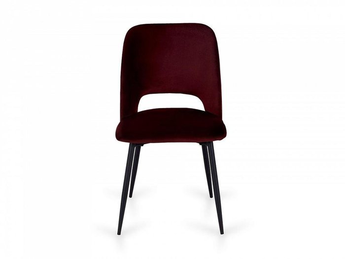 Стул Henry бордового цвета - лучшие Обеденные стулья в INMYROOM