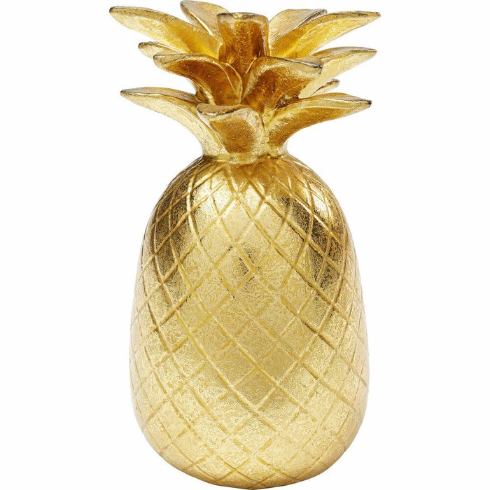 Статуэтка Pineapple золотого цвета