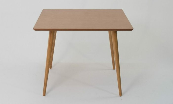Стол обеденный Монте S светло-бежевого цвета - купить Обеденные столы по цене 18900.0