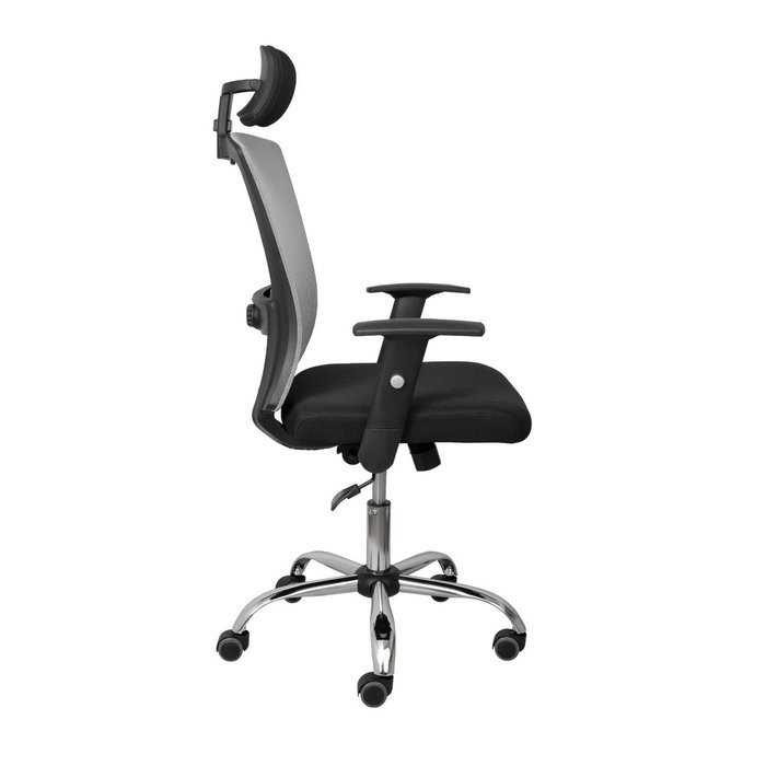 Компьютерное кресло Sirus серо-черного цвета - лучшие Офисные кресла в INMYROOM