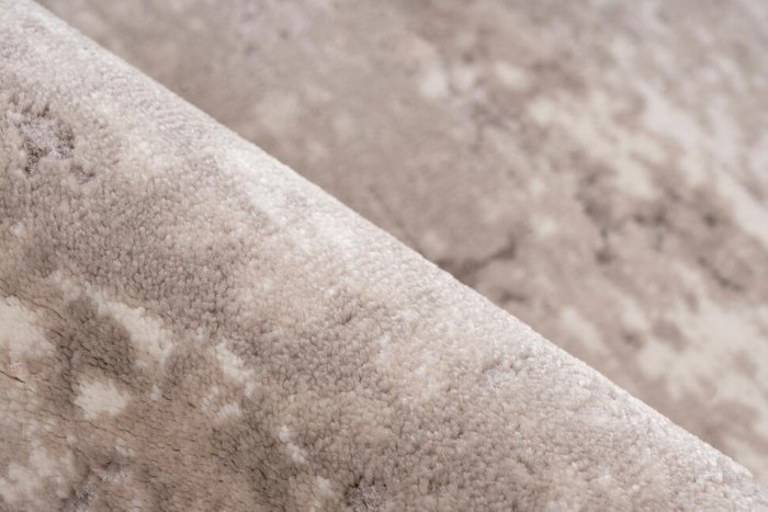 Ковер Paris серо-бежевого цвета 120х170 - лучшие Ковры в INMYROOM