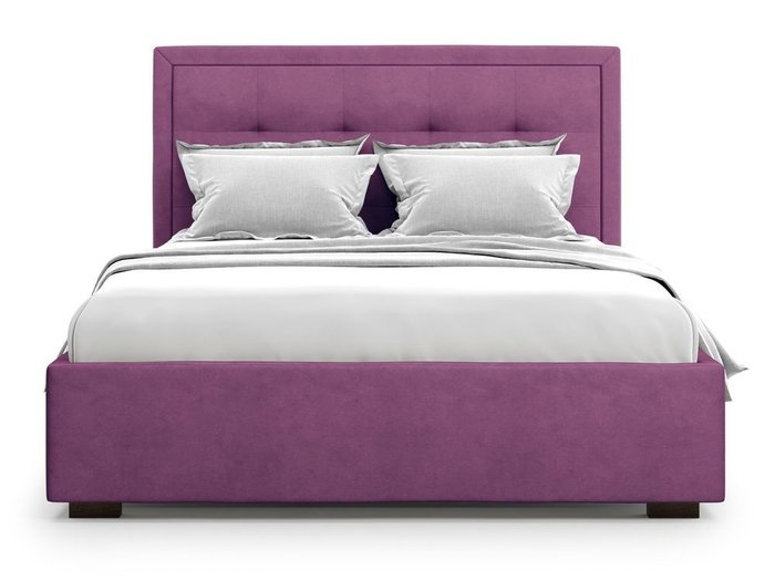 Кровать Komo 140х200 фиолетового цвета