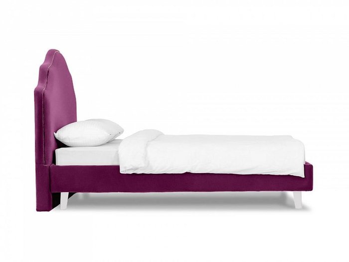 Кровать Queen Victoria L 160х200 пурпурного цвета - лучшие Кровати для спальни в INMYROOM