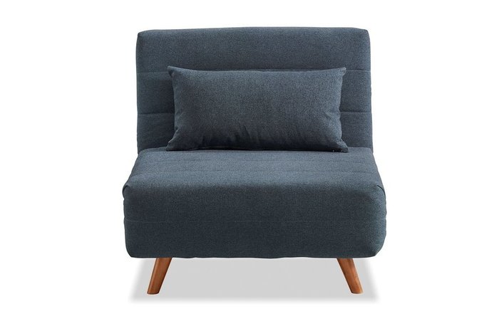 Кресло-кровать Flex темно-синего цвета - лучшие Интерьерные кресла в INMYROOM