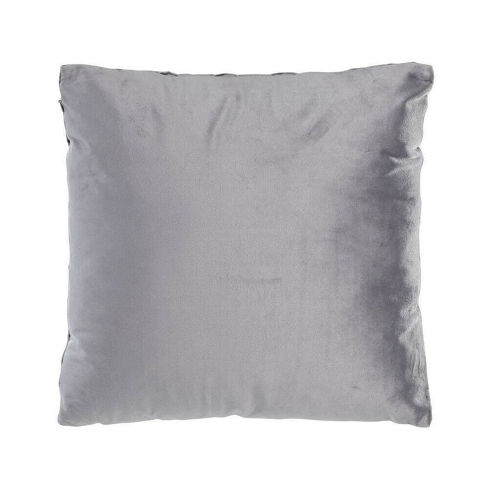 Декоративная подушка Shoura 45х45 серого цвета - купить Декоративные подушки по цене 3690.0