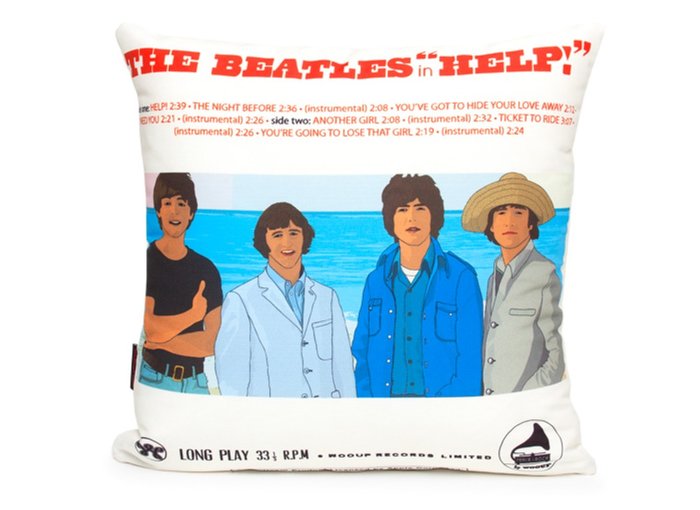 Подушка "The Beatles" - купить Декоративные подушки по цене 6100