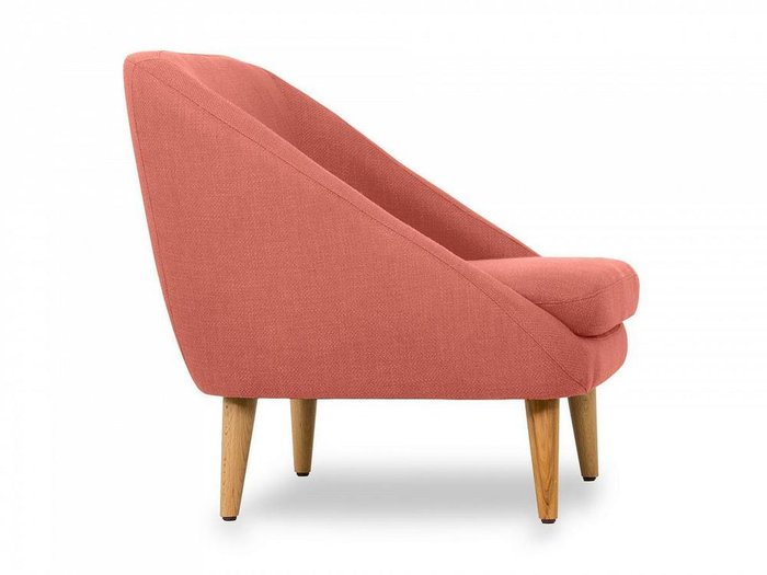 Кресло Corsica кораллового цвета - лучшие Интерьерные кресла в INMYROOM