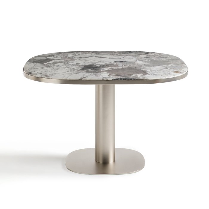 Стол обеденный Lixfeld серого цвета - купить Обеденные столы по цене 238095.0