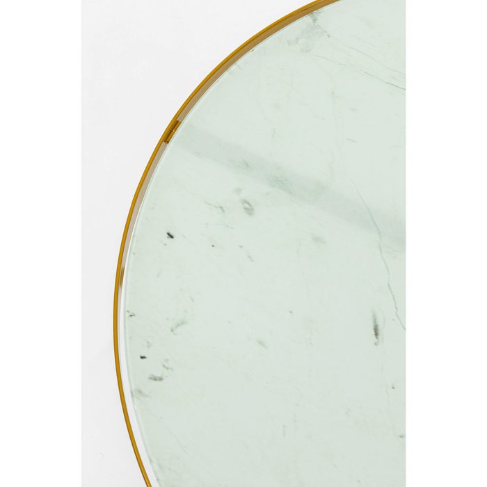 Столик приставной Marble с белой столешницей - купить Журнальные столики по цене 21390.0