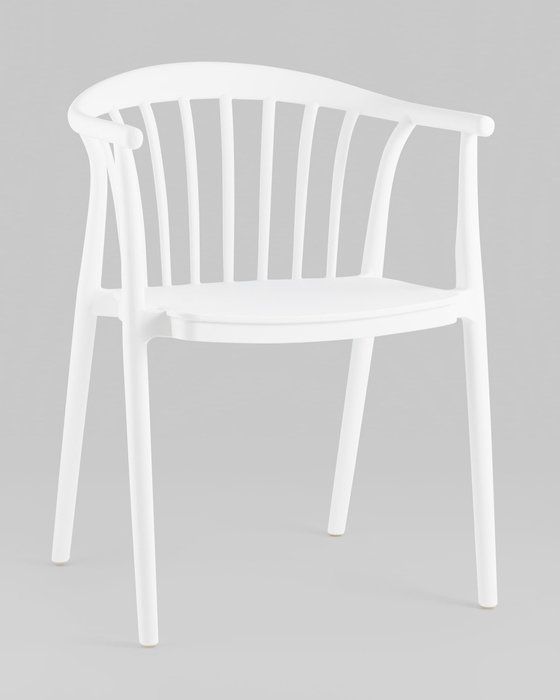 Стул Campo белого цвета - купить Обеденные стулья по цене 8990.0