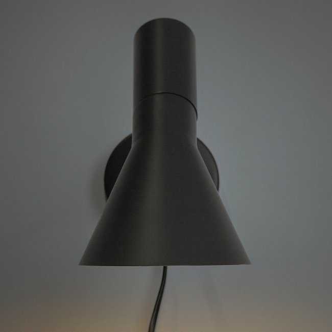 Настенный светильник AJ EB серого цвета - лучшие Бра и настенные светильники в INMYROOM