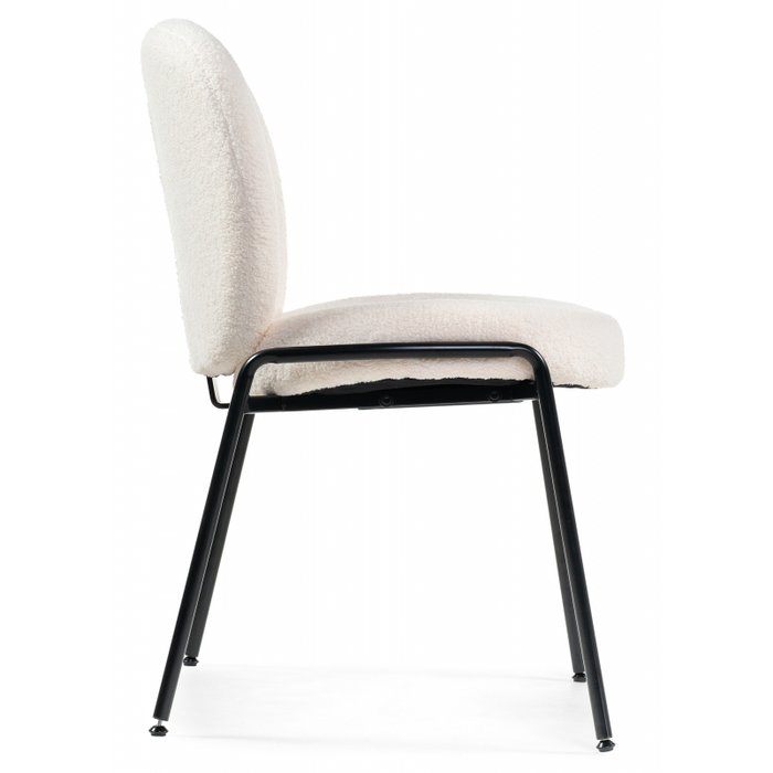 Обеденный стул Kalipso 1 белого цвета - лучшие Обеденные стулья в INMYROOM