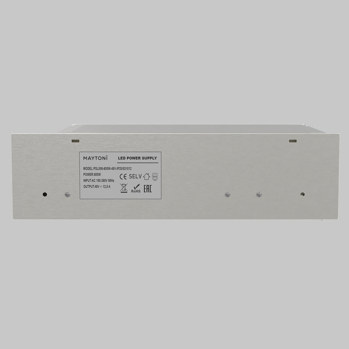 Источник напряжения Led Strip 831012 Блоки питания 48В Блоки питания - купить Блоки питания треки по цене 11990