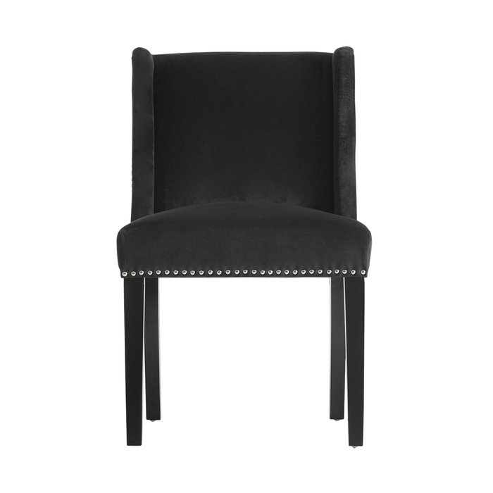 Стул Plaue черного цвета - купить Обеденные стулья по цене 61990.0