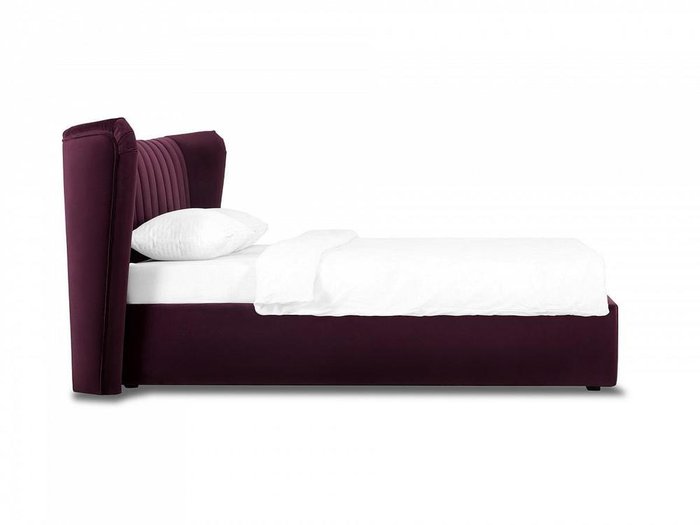 Кровать Queen Agata Lux фиолетового цвета 160х200 - лучшие Кровати для спальни в INMYROOM