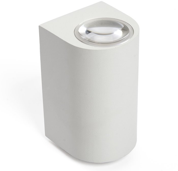 Архитектурная подсветка IP54 LED Feron Корфу 48479 DH053, 2*5W, 800Lm, 3000K, белый