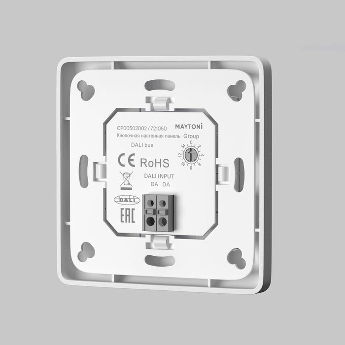 Панель управления Lighting control 721050 Панели управления DALI - лучшие Выключатели в INMYROOM Панель управления Lighting control 721050 Панели управления DALI - лучшие Выключатели в INMYROOM