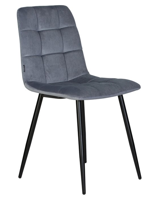 Стул обеденный Chilly серо-голубого цвета - купить Обеденные стулья по цене 3020.0