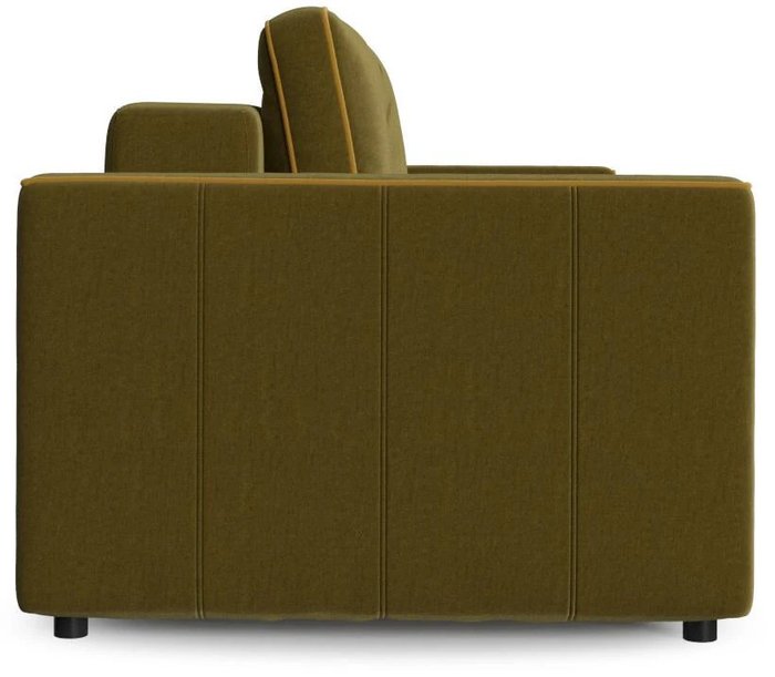 Диван-кровать прямой Принстон (Менли) 07 кабрио зеленого цвета - лучшие Прямые диваны в INMYROOM
