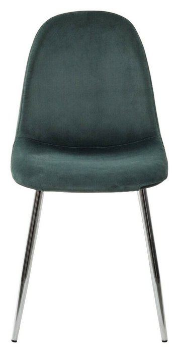 Стул Pescara темно-зеленого цвета  - лучшие Обеденные стулья в INMYROOM