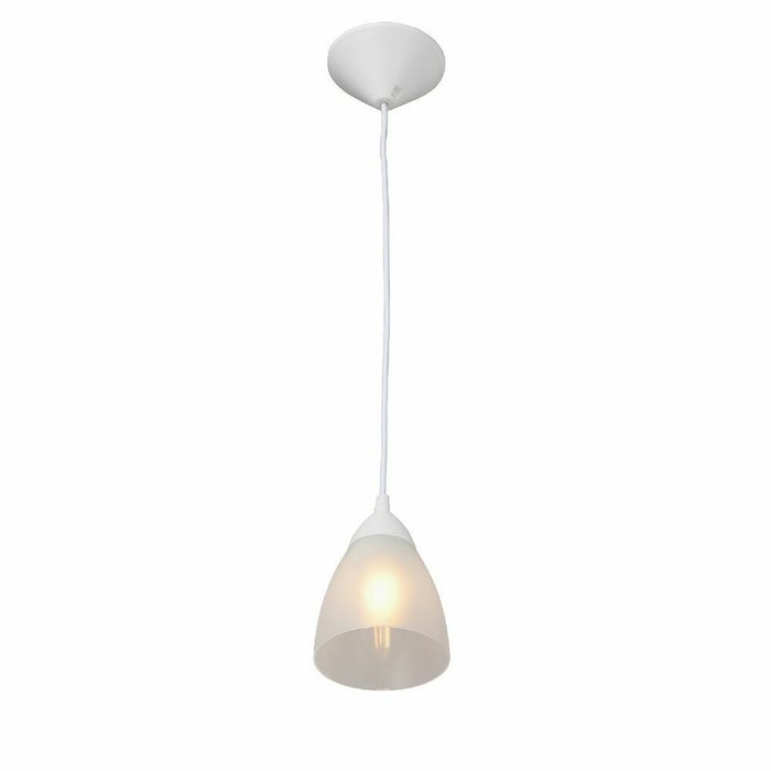 Подвесной светильник V2857-0/1S (цвет белый) - купить Подвесные светильники по цене 799.0
