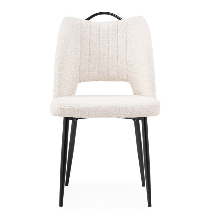 Стул Barton светло-бежевого цвета - лучшие Обеденные стулья в INMYROOM