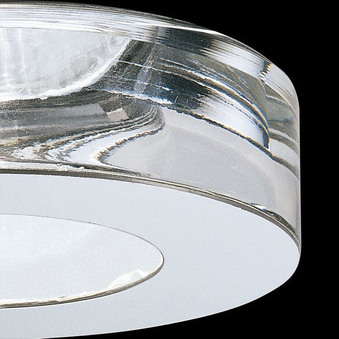 Встраиваемый светильник Fabbian Faretti из прозрачного стекла - купить Встраиваемые споты по цене 12240.0