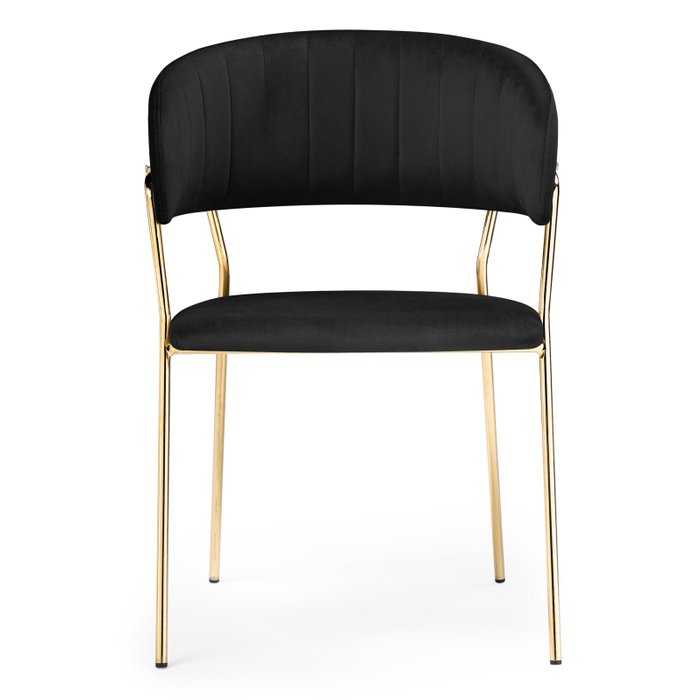 Стул Kamelia черного цвета - купить Обеденные стулья по цене 8010.0