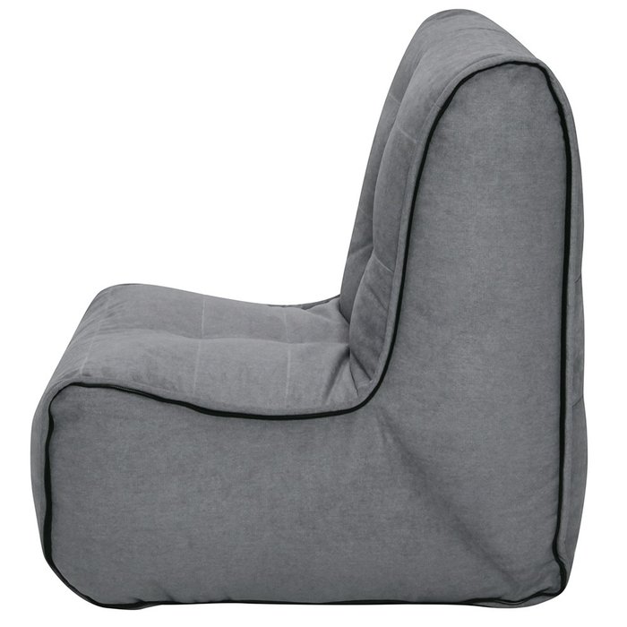Кресло Shape серого цвета - купить Бескаркасная мебель по цене 6990.0