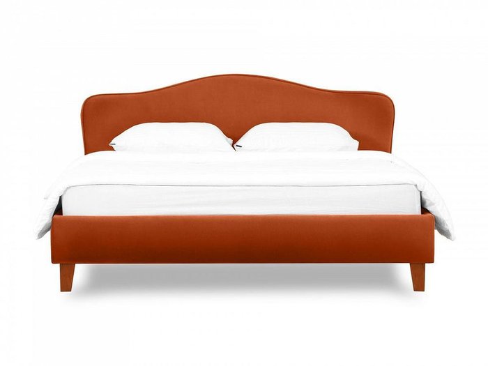 Кровать Queen II Elizabeth L 160х200 терракотового цвета - лучшие Кровати для спальни в INMYROOM