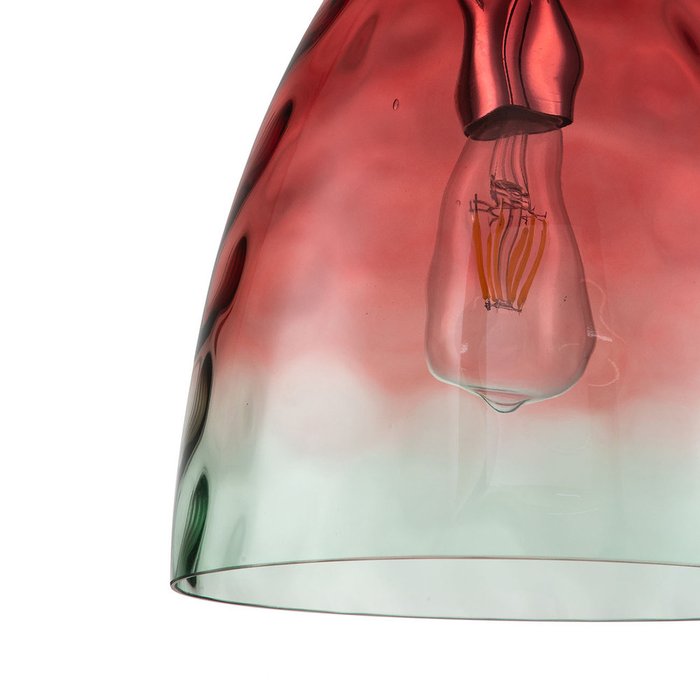 Подвесной светильник Bacca со стеклянным плафоном - лучшие Подвесные светильники в INMYROOM