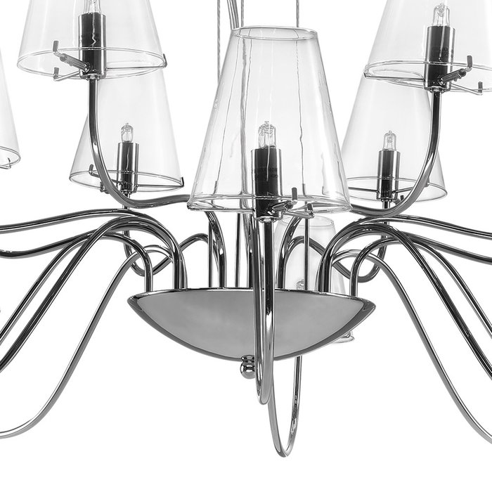 Подвесная люстра LIGHTSTAR Diafano в стиле арт-деко - купить Подвесные люстры по цене 66184.0