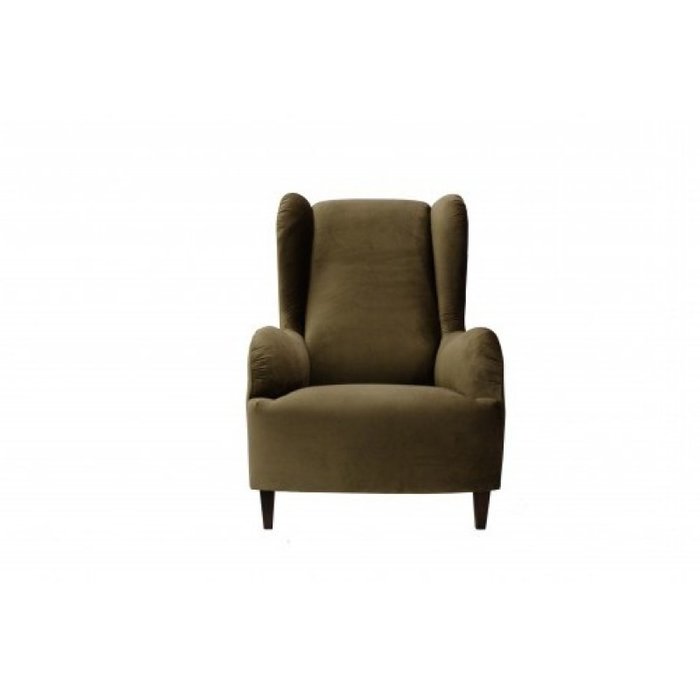 Каминное кресло Лондон с высокой спинкой - купить Интерьерные кресла по цене 30200.0