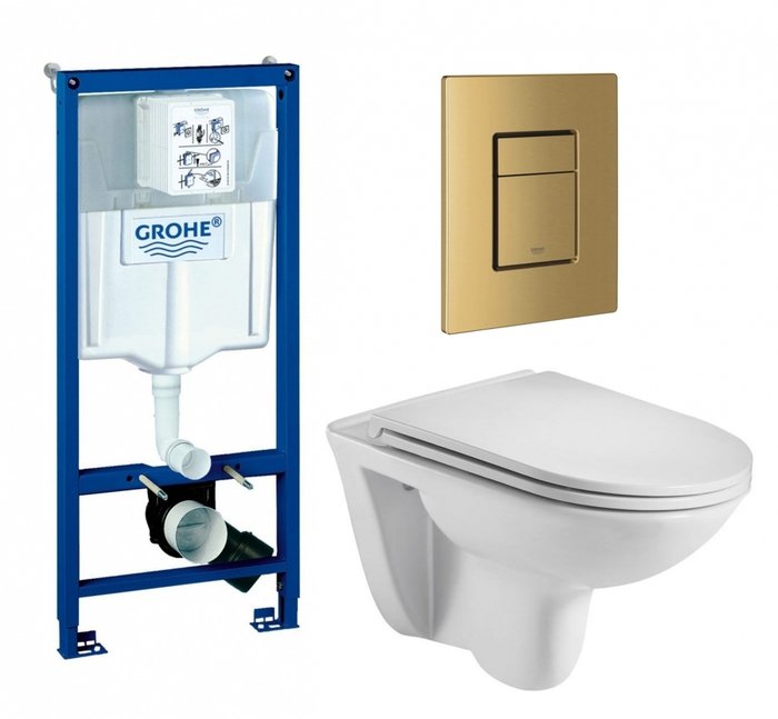 Комплект 3 в 1 инсталляция Rapid SL