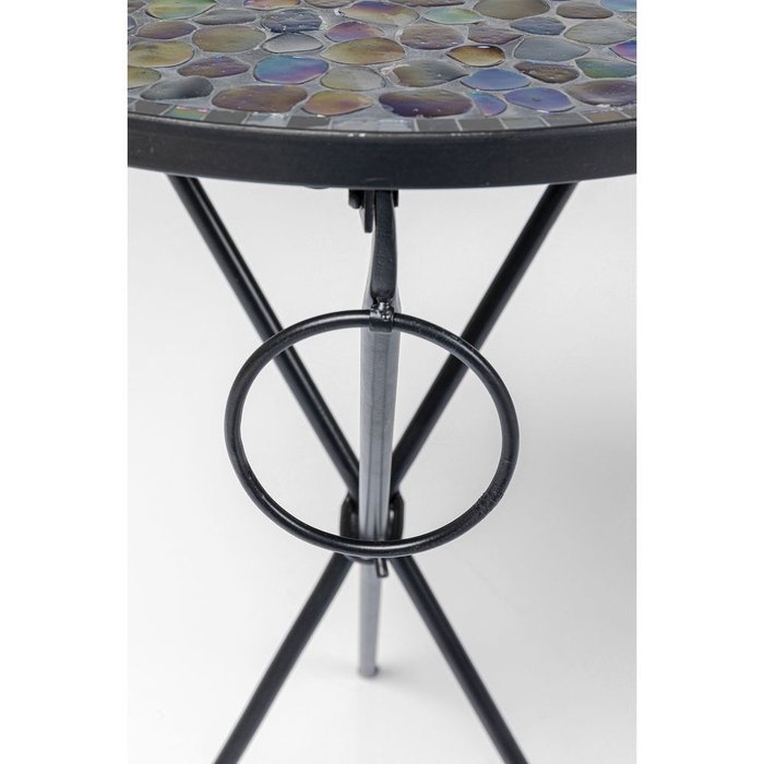 Столик приставной Pebbles черного цвета - лучшие Кофейные столики в INMYROOM
